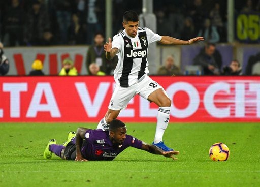 Fiorentina 0-3 Juventus: C.Ronaldo ghi bàn thứ 10 - 8