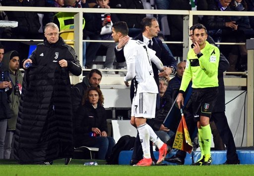 Fiorentina 0-3 Juventus: C.Ronaldo ghi bàn thứ 10 - 1