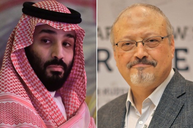 11 tin nhắn khả nghi của Thái tử Ả rập trong vụ sát hại nhà báo - 1
Thái tử Mohammed bin Salman và nhà báo Khashoggi. (Ảnh: Getty)