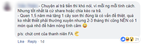 Tranh cãi về cô gái “chia tay bạn trai yêu 1,5 năm vì chỉ được tặng một cây son” - 3 Tranh cãi về cô gái “chia tay bạn trai yêu 1,5 năm vì chỉ được tặng một cây son” - 3