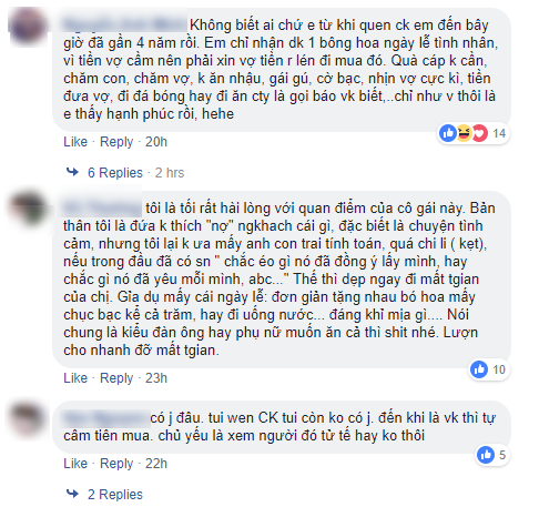 Tranh cãi về cô gái “chia tay bạn trai yêu 1,5 năm vì chỉ được tặng một cây son” - 2 Ý kiến của dân mạng về chuyện Tuyên “chia tay bạn trai yêu 1,5 năm vì chỉ được tặng 1 cây son”