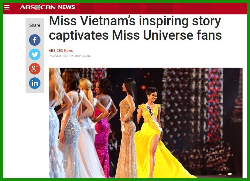 Báo chí Philippines “mải miết” tìm hiểu về… H’hen Niê - Ảnh 13. Báo chí Philippines “mải miết” tìm hiểu về… H’hen Niê - Ảnh 13.