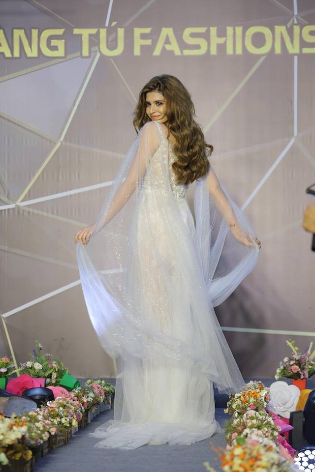 Hoàng Tú Fashion Show – Đêm thời trang và nghệ thuật đẳng cấp - Ảnh 4.