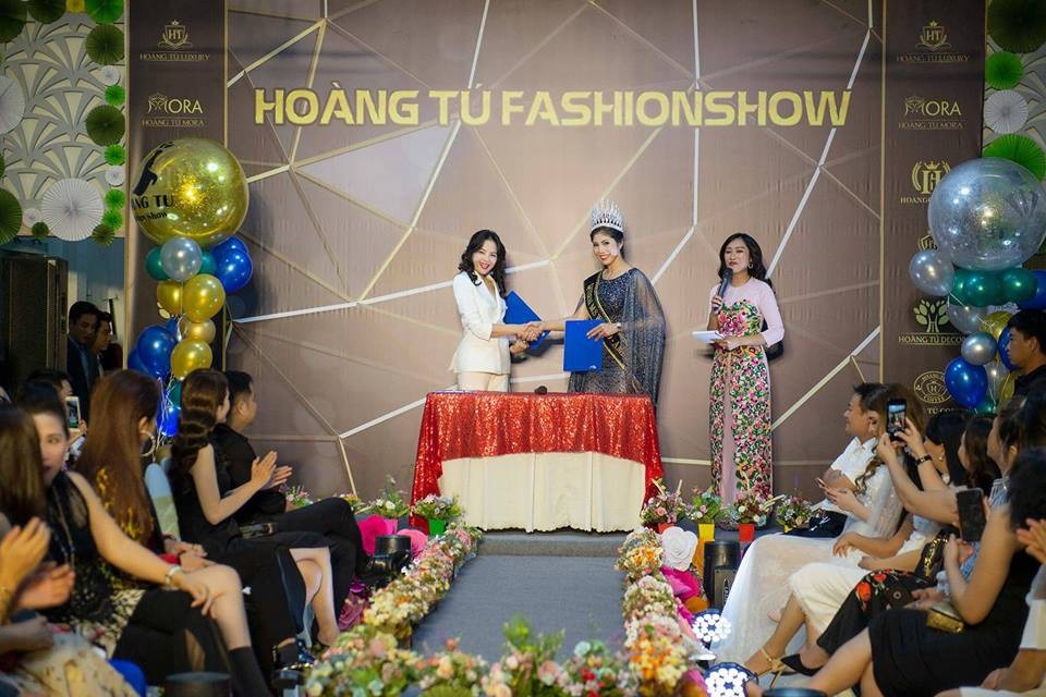 Hoàng Tú Fashion Show – Đêm thời trang và nghệ thuật đẳng cấp - Ảnh 5.
