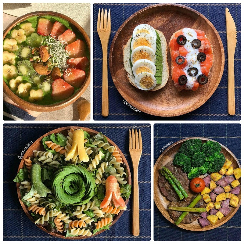 Cô gái 18 tuổi chẳng màng yêu đương, chỉ chăm vào bếp nấu nướng - Ảnh 2. Cô gái 18 tuổi chẳng màng yêu đương, chỉ chăm vào bếp nấu nướng - Ảnh 2.