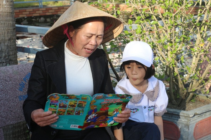 Học sinh, phụ huynh háo hức với Ngày hội đọc sách - Ảnh 4. Học sinh, phụ huynh háo hức với Ngày hội đọc sách - Ảnh 4.