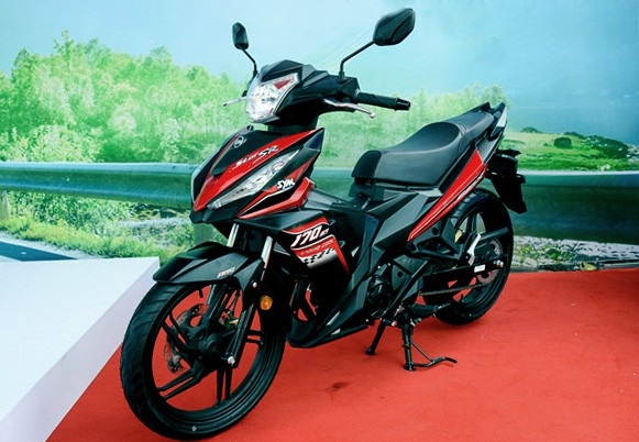 SYM Việt Nam gia nhập cuộc chơi underbone với Star SR 170 - 1 SYM Việt Nam gia nhập cuộc chơi underbone với Star SR 170 - 1