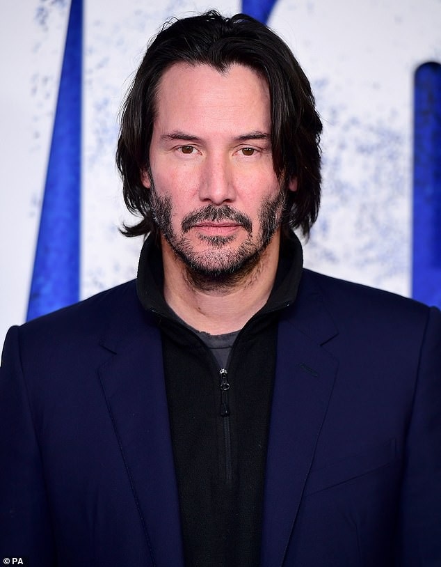 Keanu Reeves thích thú vai diễn Người Sói - Ảnh 1. Keanu Reeves thích thú vai diễn Người Sói - Ảnh 1.