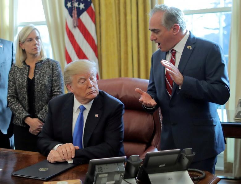 Hai năm làm Tổng thống, ông Trump sa thải số quan chức kỷ lục - Ảnh 10. Hai năm làm Tổng thống, ông Trump sa thải số quan chức kỷ lục - Ảnh 10.