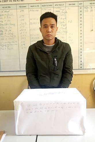 Bắt đối tượng chở thuê ma túy với giá 100 triệu đồng - Ảnh 1. Bắt đối tượng chở thuê ma túy với giá 100 triệu đồng - Ảnh 1.
