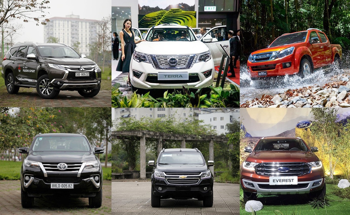Cuộc chiến căng thẳng trên thị trường SUV 7 chỗ tại Việt Nam - Ảnh 1. Cuộc chiến căng thẳng trên thị trường SUV 7 chỗ tại Việt Nam - Ảnh 1.
