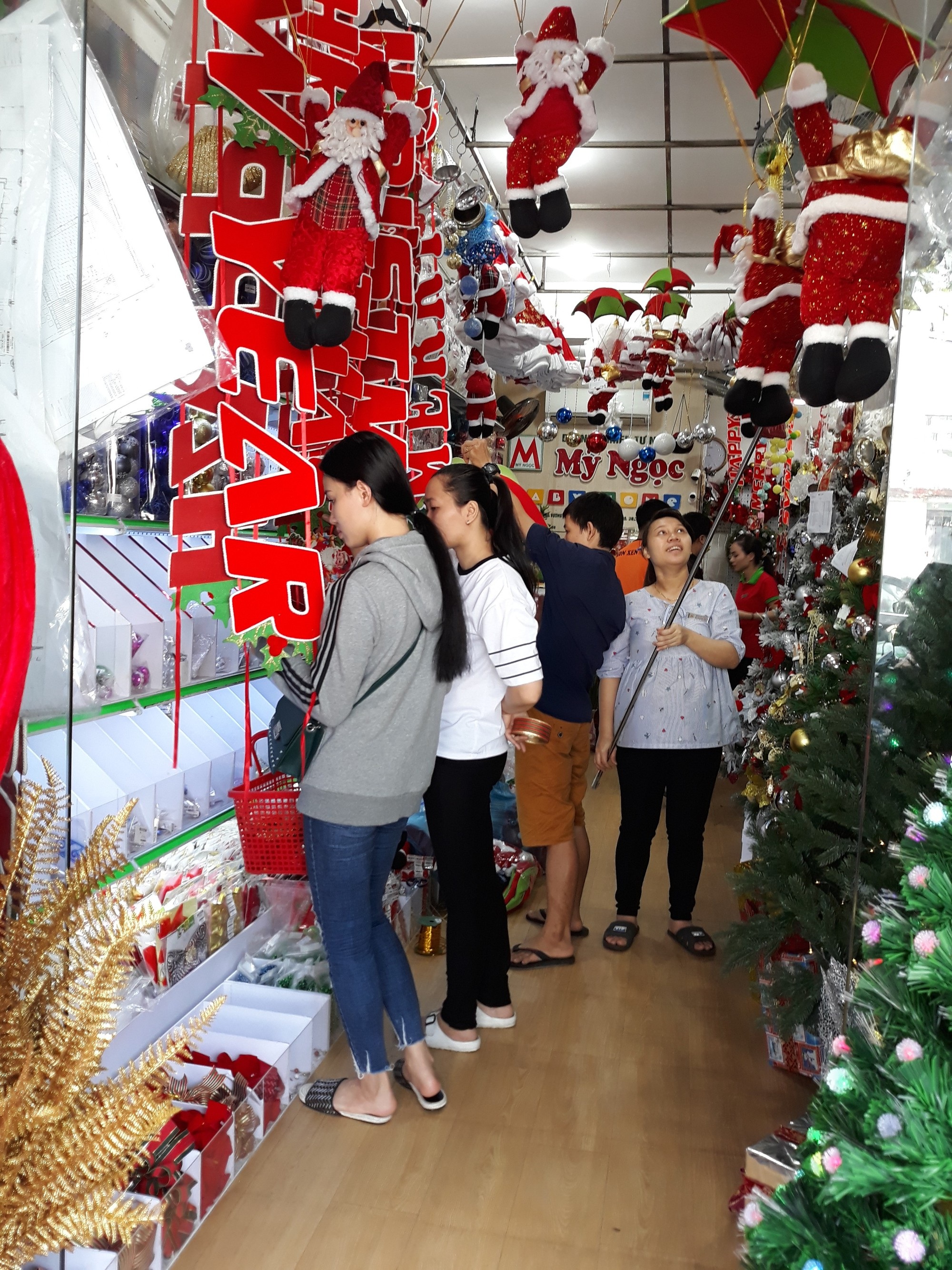 bán đồ trang trí Noel tại Đà Nẵng