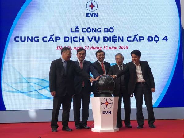 Tri ân khách hàng, EVN cung cấp dịch vụ điện cấp độ 4 - Ảnh 1.