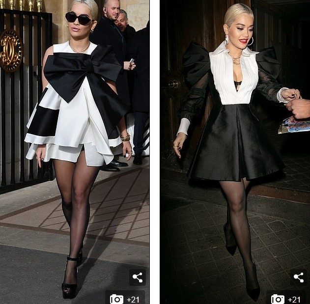 Rita Ora sành điệu ra phố - Ảnh 2. Rita Ora sành điệu ra phố - Ảnh 2.