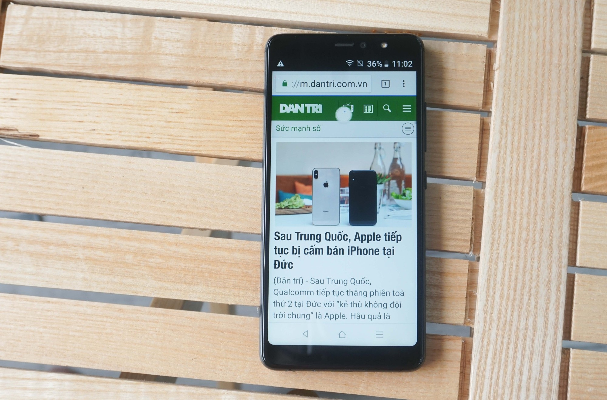 Mở hộp và trên tay nhanh Vsmart Active 1 giá 4,99 triệu đồng - Ảnh 11. Mở hộp và trên tay nhanh Vsmart Active 1 giá 4,99 triệu đồng - Ảnh 11.