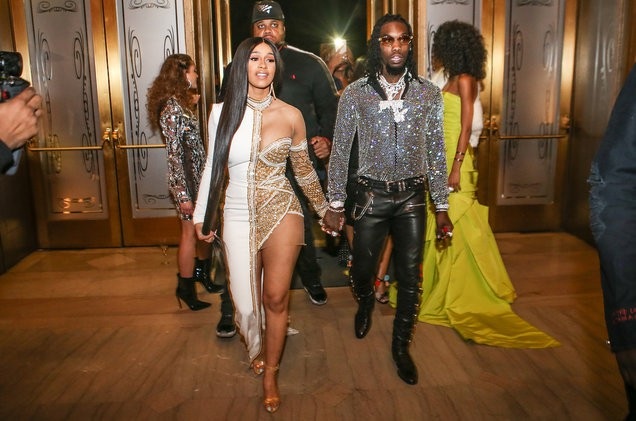 Cardi B và chồng cũ hàn gắn quan hệ? - Ảnh 7. Cardi B và chồng cũ hàn gắn quan hệ? - Ảnh 7.