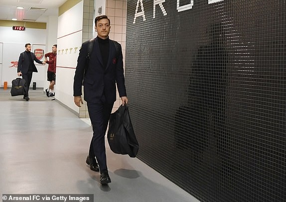 Arsenal 3-1 Burnley: Cú đúp của Aubameyang - Ảnh 13.