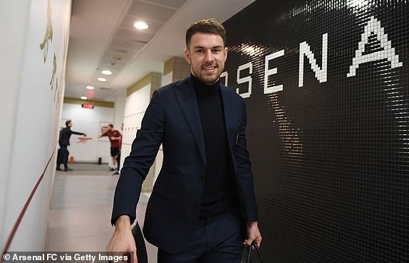 Arsenal 3-1 Burnley: Cú đúp của Aubameyang - Ảnh 14.