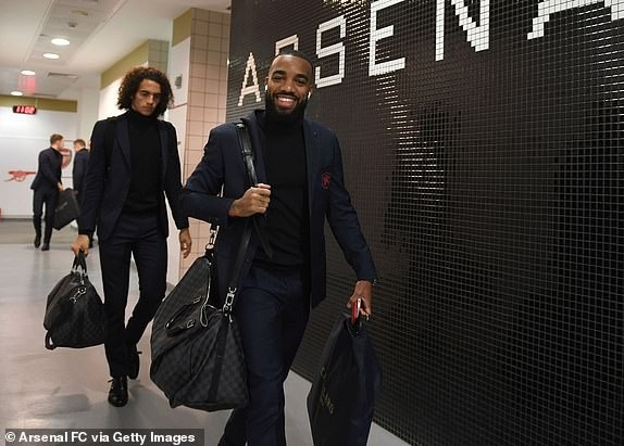 Arsenal 3-1 Burnley: Cú đúp của Aubameyang - Ảnh 15.