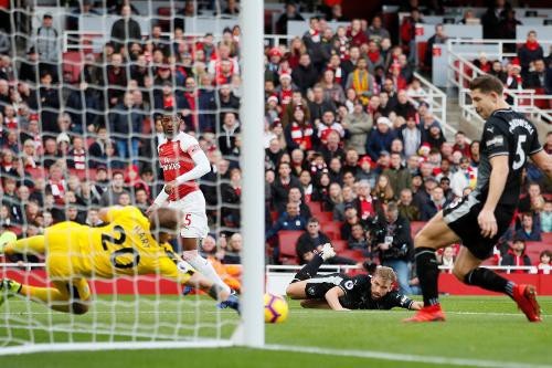 Arsenal 3-1 Burnley: Cú đúp của Aubameyang - Ảnh 12.