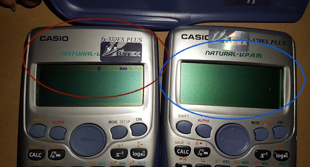 Kiểm tra phát hiện hàng loạt điểm bán máy tính Casio “nhái” - Ảnh 9. Kiểm tra phát hiện hàng loạt điểm bán máy tính Casio “nhái” - Ảnh 9.