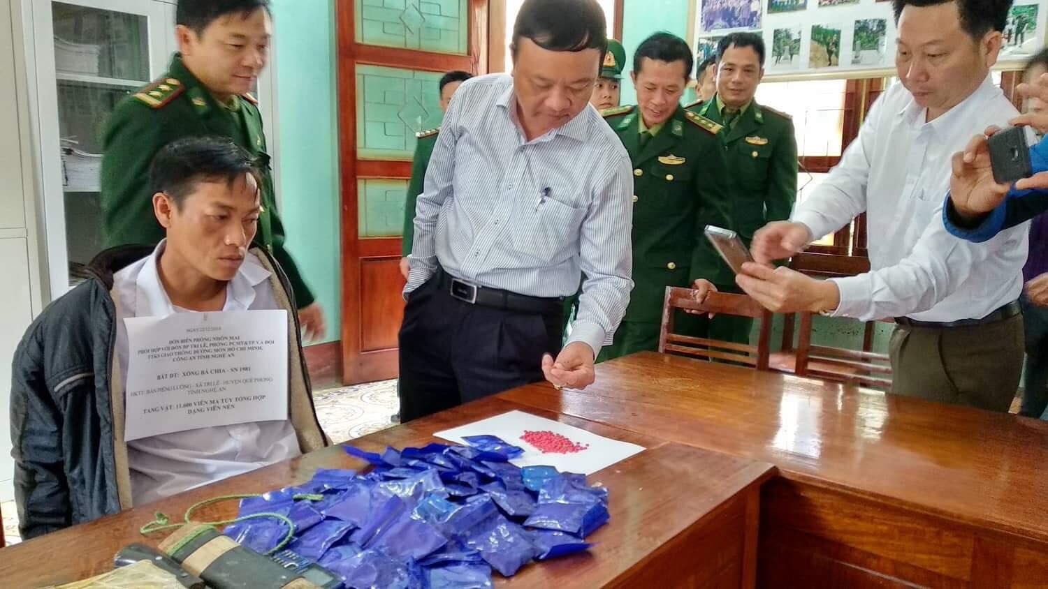 Vận chuyển thuê gần 12 nghìn viên ma túy tổng hợp để lấy 10 triệu đồng - Ảnh 1. Vận chuyển thuê gần 12 nghìn viên ma túy tổng hợp để lấy 10 triệu đồng - Ảnh 1.