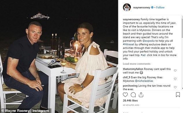 Coleen Rooney đã lấy lại dáng thon sau khi sinh con thứ 4 - Ảnh 8. Coleen Rooney đã lấy lại dáng thon sau khi sinh con thứ 4 - Ảnh 8.