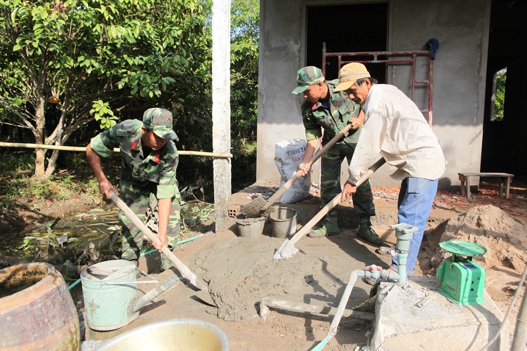 Tết quân - dân, nét đẹp truyền thống của lực lượng vũ trang Cần Thơ - Ảnh 2. Tết quân - dân, nét đẹp truyền thống của lực lượng vũ trang Cần Thơ - Ảnh 2.