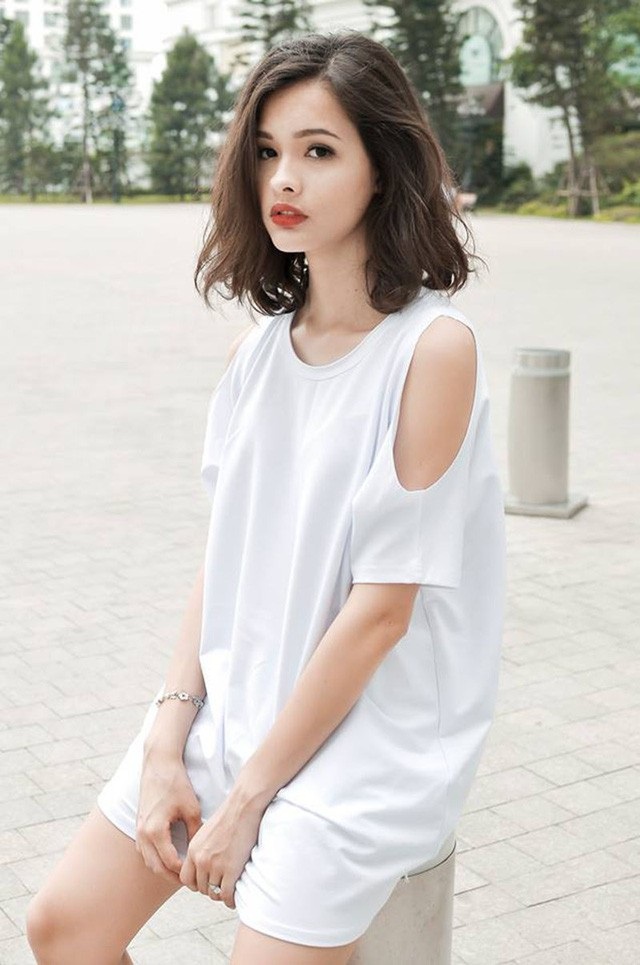 9 thiếu nữ mang dòng máu lai "gây thương nhớ" năm 2018 - 2 9 thiếu nữ mang dòng máu lai "gây thương nhớ" năm 2018 - 2