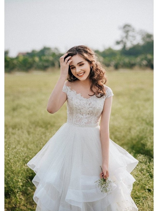 9 thiếu nữ mang dòng máu lai "gây thương nhớ" năm 2018 - 9 9 thiếu nữ mang dòng máu lai "gây thương nhớ" năm 2018 - 9