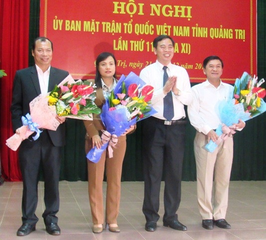 Bị kỷ luật cảnh cáo, nguyên Bí thư Huyện ủy làm Phó Chủ tịch Uỷ ban MTTQVN tỉnh - Ảnh 1. Bị kỷ luật cảnh cáo, nguyên Bí thư Huyện ủy làm Phó Chủ tịch Uỷ ban MTTQVN tỉnh - Ảnh 1.
