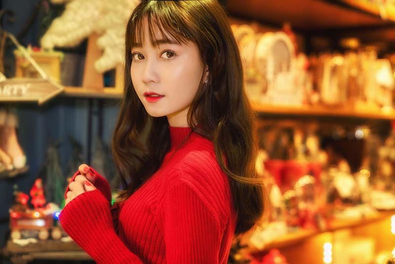 Thiếu nữ Sài thành xinh đẹp đón mùa Giáng sinh - Ảnh 7. Thiếu nữ Sài thành xinh đẹp đón mùa Giáng sinh - Ảnh 7.