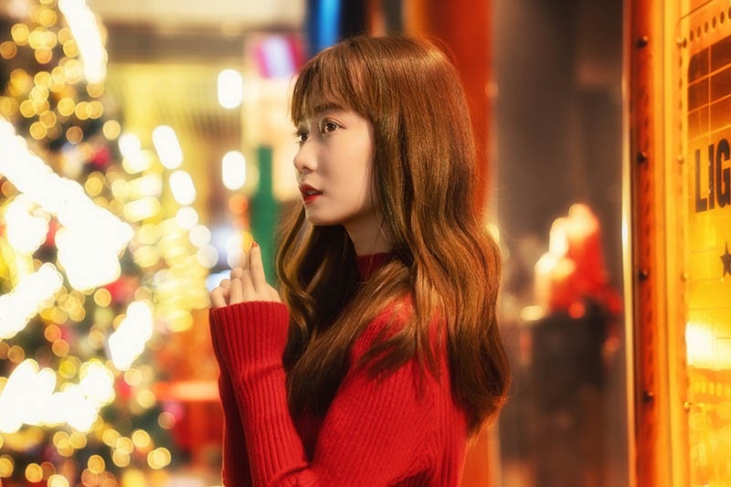 Thiếu nữ Sài thành xinh đẹp đón mùa Giáng sinh - Ảnh 5. Thiếu nữ Sài thành xinh đẹp đón mùa Giáng sinh - Ảnh 5.