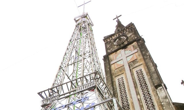 Độc đáo những “siêu phẩm” đón Giáng sinh - Ảnh 9. Độc đáo những “siêu phẩm” đón Giáng sinh - Ảnh 9.