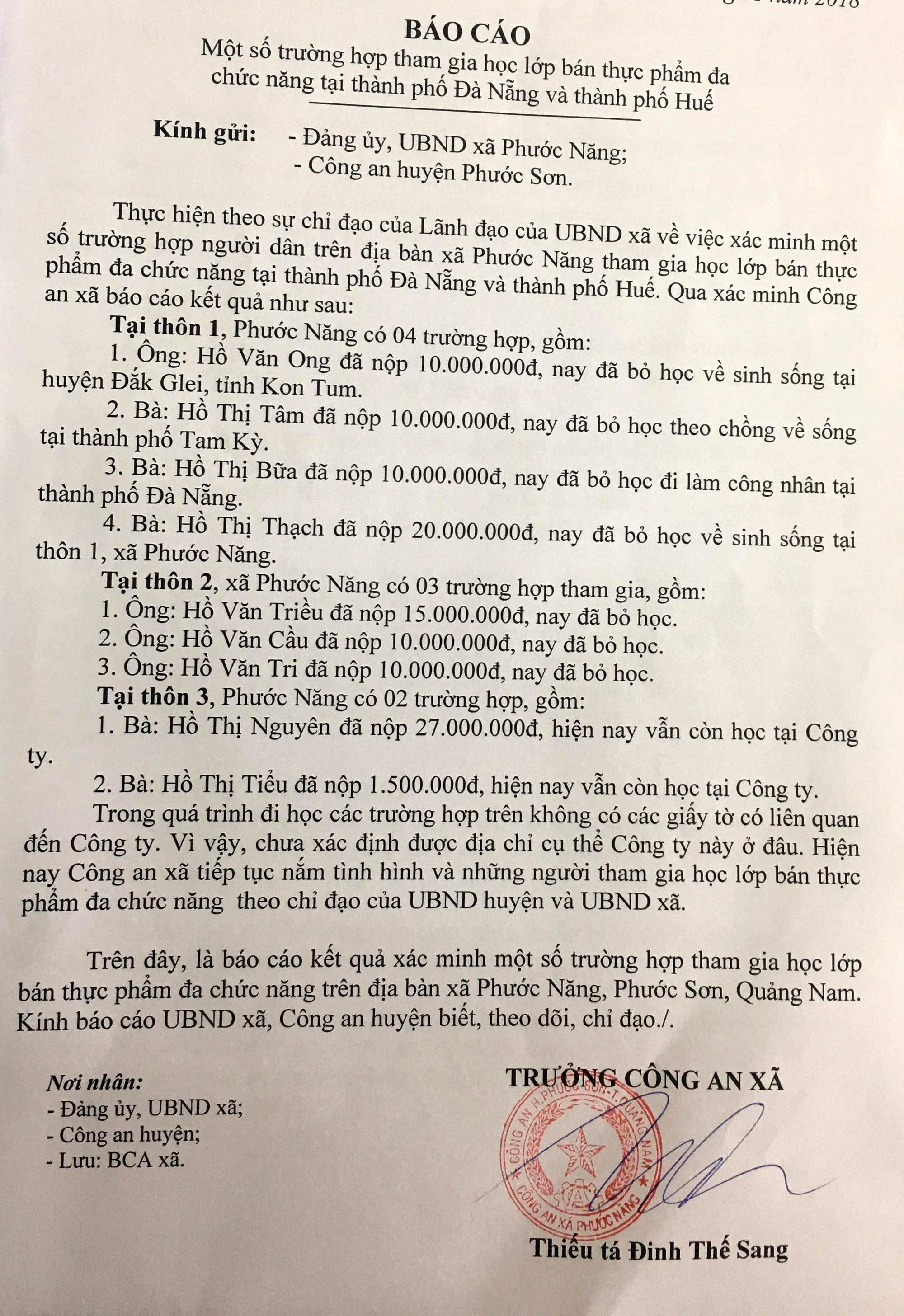 Hàng loạt người sập bẫy lớp học bán thực phẩm đa chức năng - Ảnh 1. Hàng loạt người sập bẫy lớp học bán thực phẩm đa chức năng - Ảnh 1.