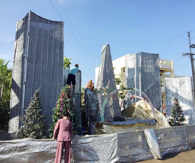 Nhà thờ nơi một tiếng gà gáy 3 tỉnh đều nghe giản dị đón giáng sinh an lành - Ảnh 9. Nhà thờ nơi một tiếng gà gáy 3 tỉnh đều nghe giản dị đón giáng sinh an lành - Ảnh 9.