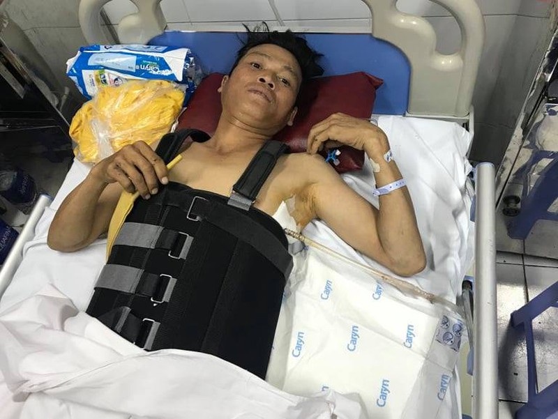 Người vợ kiệt sức mơ có 60 triệu đồng cứu lấy mạng sống cho người bố của 2 đứa con thơ - Ảnh 6. Người vợ kiệt sức mơ có 60 triệu đồng cứu lấy mạng sống cho người bố của 2 đứa con thơ - Ảnh 6.