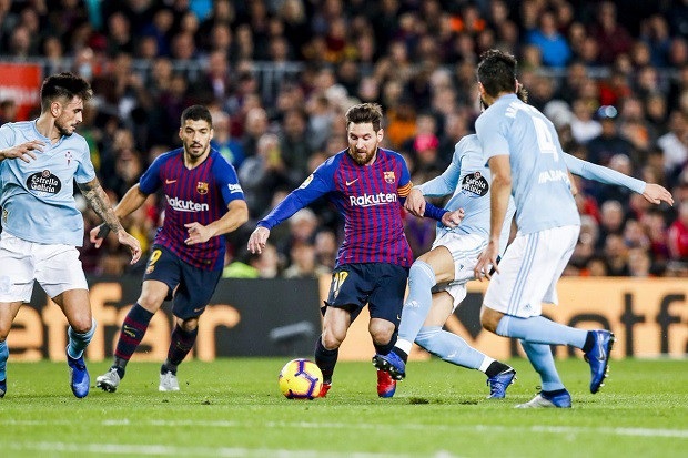 Đánh bại Celta Vigo, Barcelona xây chắc ngôi đầu bảng - Ảnh 6. Đánh bại Celta Vigo, Barcelona xây chắc ngôi đầu bảng - Ảnh 6.