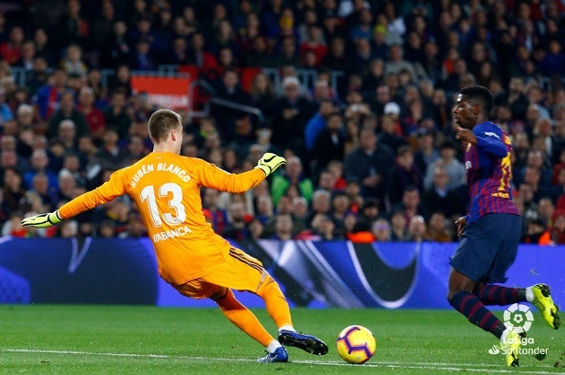 Đánh bại Celta Vigo, Barcelona xây chắc ngôi đầu bảng - Ảnh 3. Đánh bại Celta Vigo, Barcelona xây chắc ngôi đầu bảng - Ảnh 3.