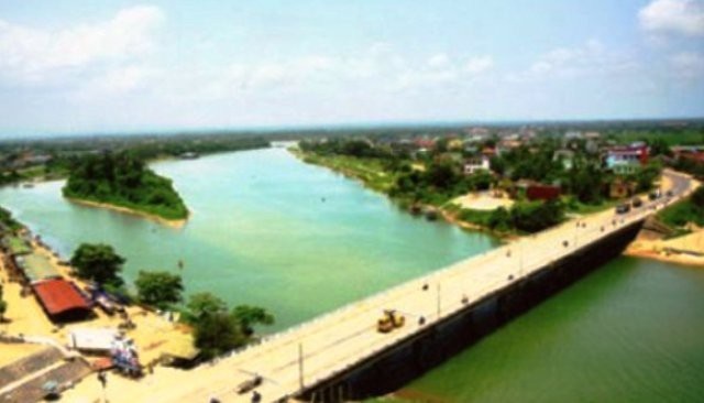 Xây dựng đập ngăn mặn 500 tỷ đồng trên sông Hiếu - Ảnh 1. Xây dựng đập ngăn mặn 500 tỷ đồng trên sông Hiếu - Ảnh 1.
