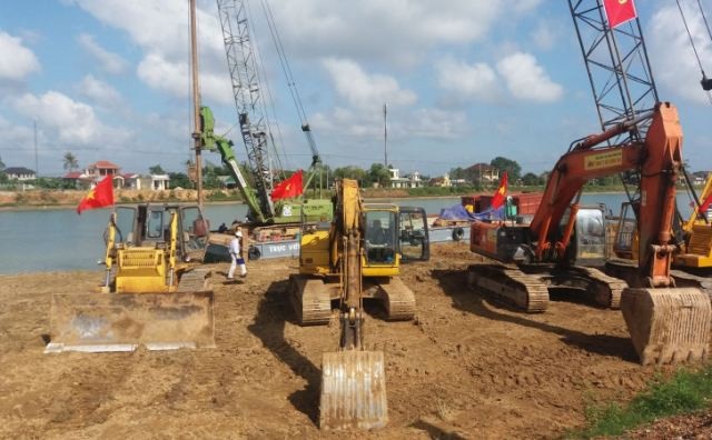 Xây dựng đập ngăn mặn 500 tỷ đồng trên sông Hiếu - Ảnh 3. Xây dựng đập ngăn mặn 500 tỷ đồng trên sông Hiếu - Ảnh 3.