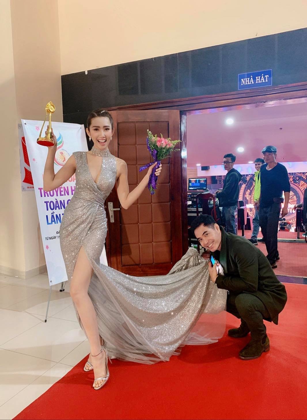 Trung Dũng, Thuý Ngân, Lê Phương mong khán giả ủng hộ cái kết Gạo nếp gạo tẻ - Ảnh 4. Trung Dũng, Thuý Ngân, Lê Phương mong khán giả ủng hộ cái kết Gạo nếp gạo tẻ - Ảnh 4.