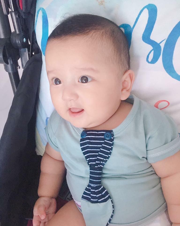 Thủ môn Lâm Tây” phiên bản 5 tháng tuổi khiến dân mạng thích thú - Ảnh 8. Thủ môn Lâm Tây” phiên bản 5 tháng tuổi khiến dân mạng thích thú - Ảnh 8.