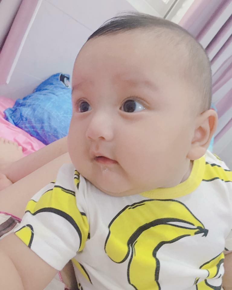 Thủ môn Lâm Tây” phiên bản 5 tháng tuổi khiến dân mạng thích thú - Ảnh 5. Thủ môn Lâm Tây” phiên bản 5 tháng tuổi khiến dân mạng thích thú - Ảnh 5.