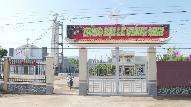 Nhà thờ nơi một tiếng gà gáy 3 tỉnh đều nghe giản dị đón giáng sinh an lành - Ảnh 5. Nhà thờ nơi một tiếng gà gáy 3 tỉnh đều nghe giản dị đón giáng sinh an lành - Ảnh 5.