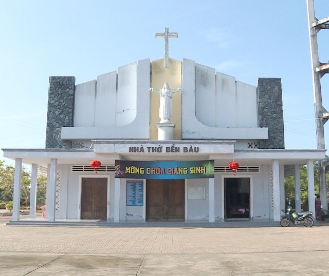 Nhà thờ nơi một tiếng gà gáy 3 tỉnh đều nghe giản dị đón giáng sinh an lành - Ảnh 1. Nhà thờ nơi một tiếng gà gáy 3 tỉnh đều nghe giản dị đón giáng sinh an lành - Ảnh 1.