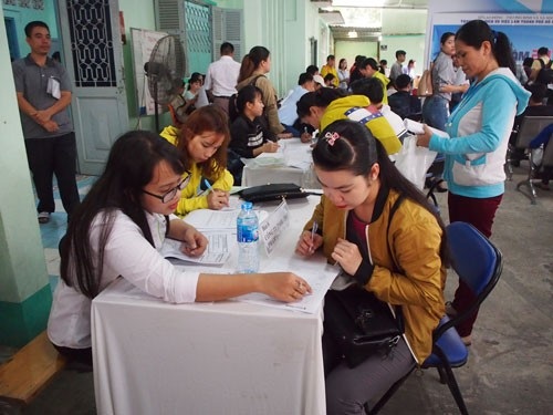 Nhiều việc làm Tết cho sinh viên - Ảnh 1. Nhiều việc làm Tết cho sinh viên - Ảnh 1.