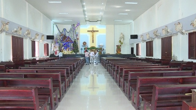 Nhà thờ nơi một tiếng gà gáy 3 tỉnh đều nghe giản dị đón giáng sinh an lành - Ảnh 11. Nhà thờ nơi một tiếng gà gáy 3 tỉnh đều nghe giản dị đón giáng sinh an lành - Ảnh 11.