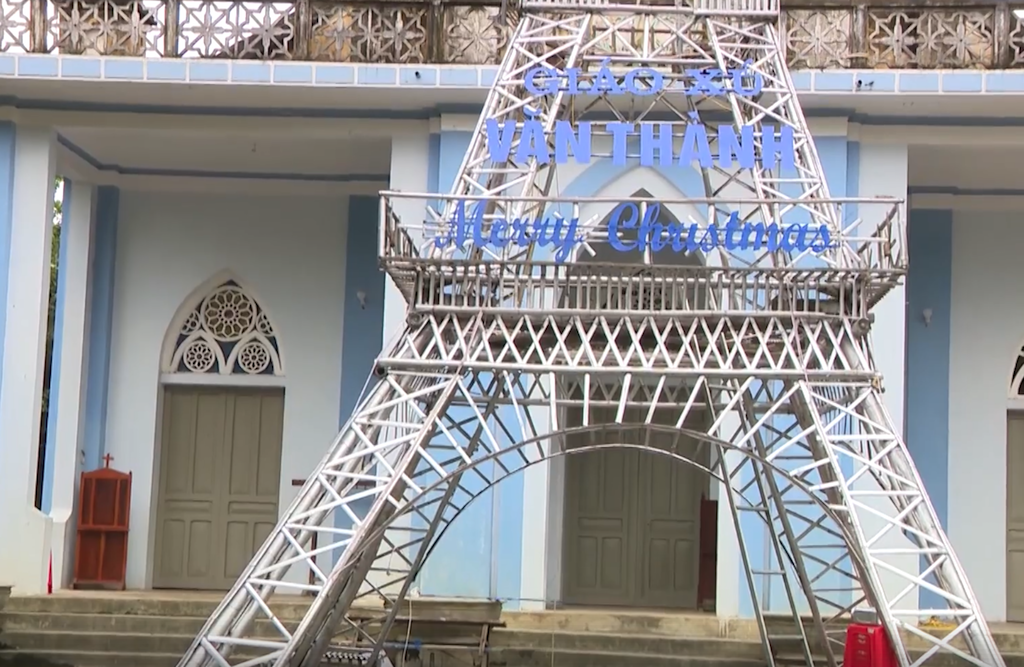 Độc đáo những “siêu phẩm” đón Giáng sinh - Ảnh 7. Độc đáo những “siêu phẩm” đón Giáng sinh - Ảnh 7.