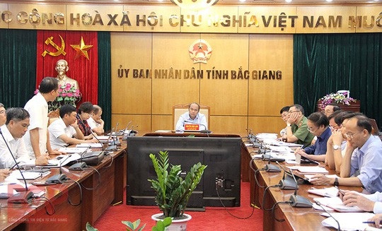 Chủ tịch tỉnh Bắc Giang chỉ đạo quyết liệt chống tham nhũng và xử lý sai phạm! - Ảnh 1. Chủ tịch tỉnh Bắc Giang chỉ đạo quyết liệt chống tham nhũng và xử lý sai phạm! - Ảnh 1.